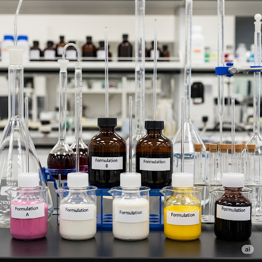 Finished Formulations